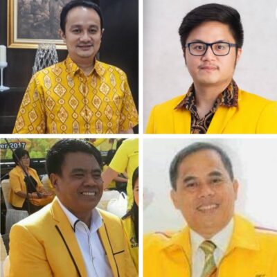 Amankan Kursi Golkar di DPR RI, Kader Desak CEP Usung AJP, Jerry Sambuaga, JWS dan Jabes Gaghana
