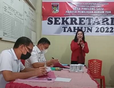 Tampil Apik dan Berkelas, Detty Rambing Dipuji Panelis, Ini Visi Misi Program Kerjanya