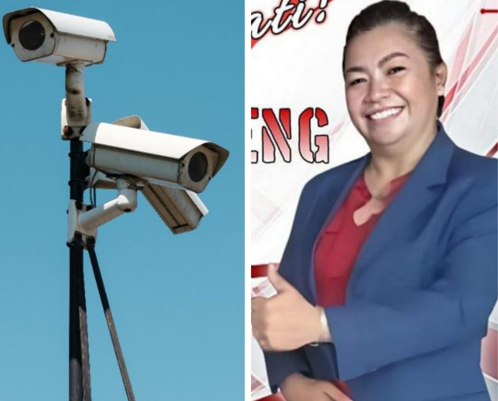 Hebat! Programkan Ronda Online, Detty Rambing Siap Pasang CCTV di Sejumlah Titik, Wujudkan Pineleng Satu Desa Aman Desa Pintar