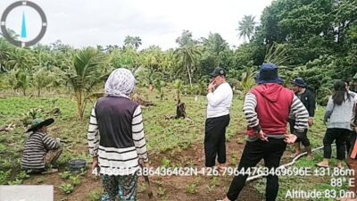 DKPP Talaud Semangati Para Petani