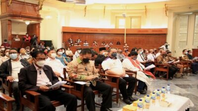 Panitia Gelar Doa Bersama Menyukseskan Paskah Nasional 2022 di Talaud