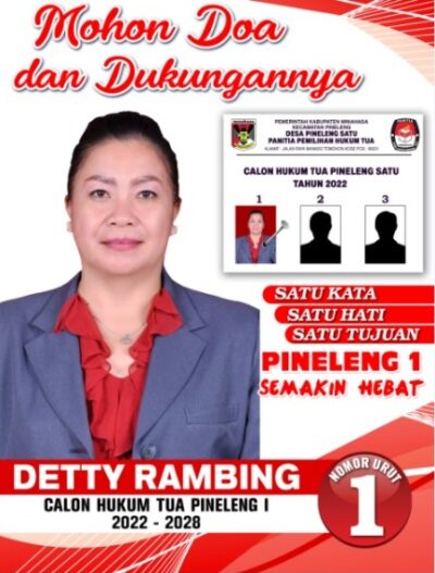 DETTY RAMBING, Satu Untuk Semua