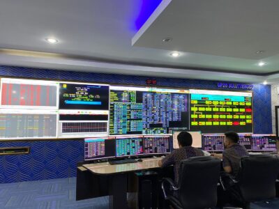 Pasokan Listrik Sistem Sulutgo Terhenti, ĺ PLN Gerak Cepat Lakukan Penormalan