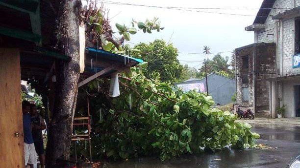 Waspada Hujan Disertai Angin Kencang di Wilayah Kepulauan Talaud