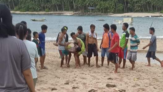 Sesosok Jenazah Ditemukan Terapung di Perairan Desa Taturan Talaud