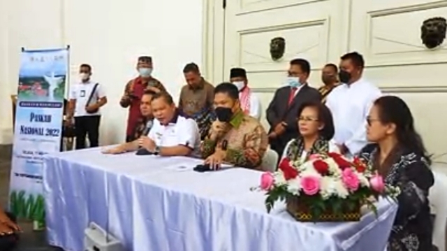 Paskah Nasional 2022 di Talaud, Elly Lasut: Kami Sambut Peserta Dengan Gembira dan Sukacita