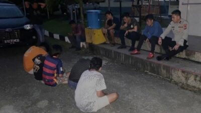 Polisi Amankan Pemuda Mabuk Buat Keributan di Melonguane