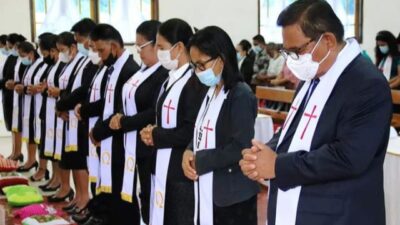 Wakil Bupati Talaud Diteguhkan Sebagai Penatua PKB Jemaat Imanuel Kiama