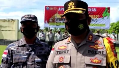 Operasi Ketupat 2022, Polres Talaud Kerahkan 183 Personel