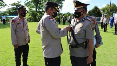 Putra Miangas Kasat Lantas Polres Talaud