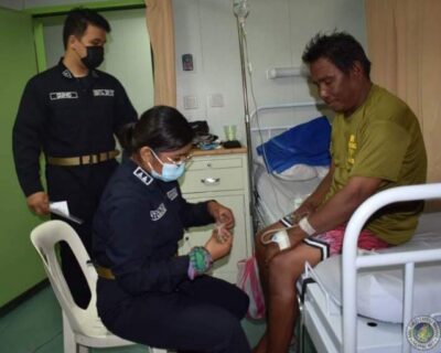 Seminggu Terapung di Lautan, Nelayan Asal Miangas Diselamatkan Angkatan Laut Filipina