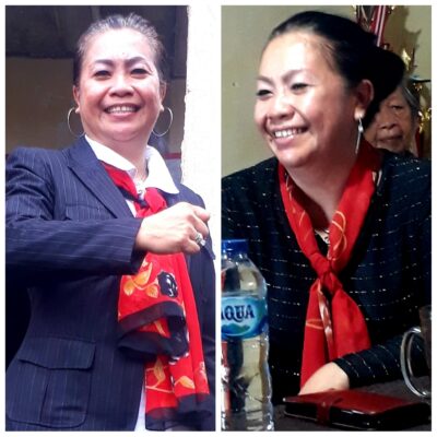Selalu Hadirkan Politik Ceria dan Santun, Warga: Detty Rambing Pemimpin Berkharisma