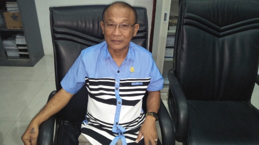 Anggota DPRD Kota Manado, Zakarias Tatukude Tutup Usia