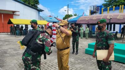 Apresiasi Satgas Pamputer, Lasut: Menjaga Perbatasan Tugas Mulia
