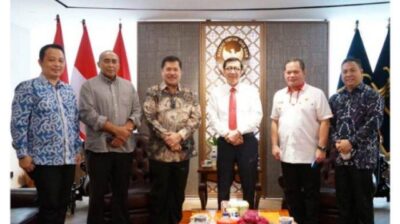 Elly dan Yasonna Bahas Pembangunan Unit Kerja Kantor Imigrasi di Melonguane
