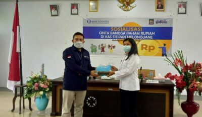 BI Sosialisasi Cinta Bangga Paham Rupiah di Melonguane