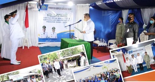 Jalankan Tugas Jangan Ikut Kehendak Pribadi, Pesan Bupati untuk Kades Maltim