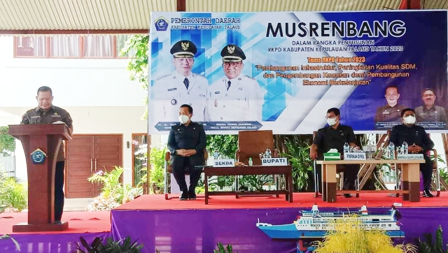 Pemkab Talaud Gelar Musrenbang RKPD 2023