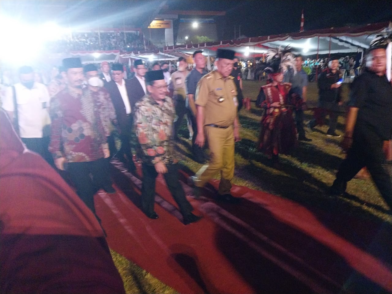 Dibuka Gubernur Sulut, MTQ Tingkat Provinsi Diikuti Ratusan Peserta, Warga Membludak