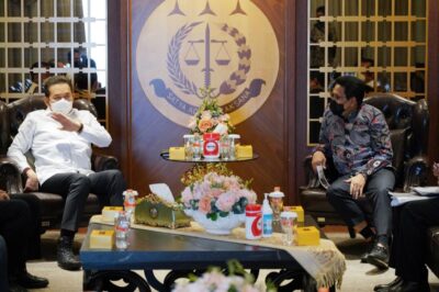 Jaksa Agung dan Menteri Desa Bertemu, Diharapkan Tak Ada Lagi Kepala Desa Terjerat Masalah Hukum