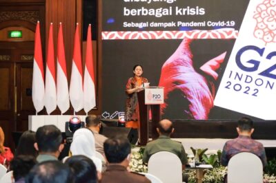 Kickoff P20, Puan Ajak Negara G20 Selamatkan Nasib Dunia dari Berbagai Krisis Global