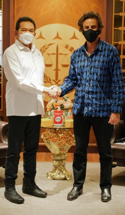 Jaksa Agung dan AIPJ2 Australia Bertemu, Bahas Rencana Kerja Sama