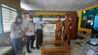 Bangkitkan UMKM Palu, PLN Salurkan Bantuan Container Booth Dan Alat Listrik