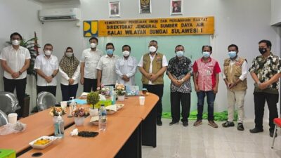 Pemkab – BWS I Sulut Bahas Penanggulangan Bencana di Talaud
