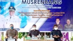 Musrenbang Instrumen Penting Mencapai Visi Misi Bupati dan Wabup