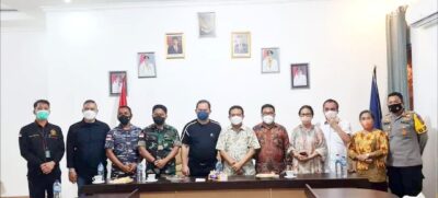 Ketum PGI, Pemda Talaud dan Panitia Lokal Bahas Persiapan Paskah Nasional