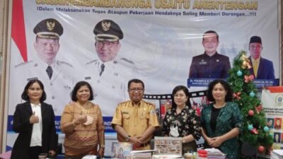 Sekretariat DPRD Talaud – STIE Elfata Sepakat Kerja Sama Penempatan Mahasiswa Magang