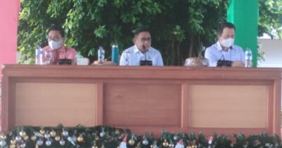 Wabup Parapaga Pimpin Rapat Persiapan Paskah Nasional 2022