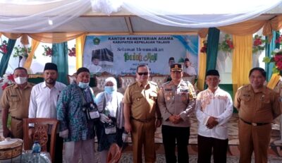 Jemaah Calon Haji Asal Talaud Berangkat ke Tanah Suci Hari Ini