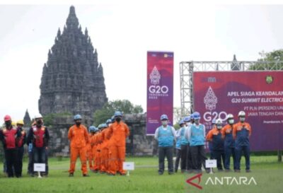 Jelang Puncak KTT G20, PLN Jamin Infrastruktur Kelistrikan Rampung 100%