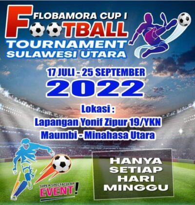 Turnamen Sepak Bola Flobamora Cup 2022 Hentak Sulut, 16 Klub Siap Bertanding