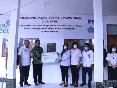 Peduli Pendidikan, PLN Gagas Kolaborasi 4P Tingkatkan Indeks Literasi Baca Daerah