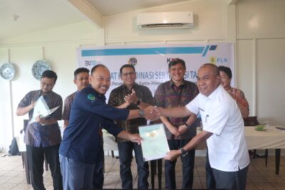 Penerbitan Sertifikat Aset Tanah PLN Capai 49 Persen, Bukti Sinergitas yang Baik dengan BPN