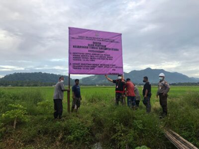 Kejati Sulut Sita 169 Ha Bidang Tanah Ex HGU Puskud