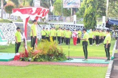 Buka Pekan Olahraga, Kajati Sulut: HBA dan HUT IAD 2022 Mengandung Angka Cantik