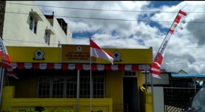 Segera Miliki Kantor Baru, Bukti Kesiapan Partai Golkar Minahasa Hadapi Pemilu dan Pilkada 2024