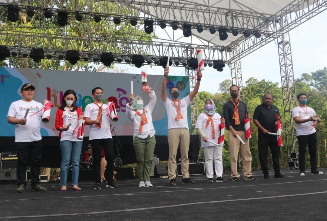 PLN Komit Dukung Kelistrikan DPSP Likupang, Menparekraf Sandiaga Uno Optimis