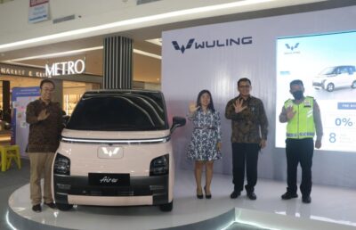 Yakin Langkah PLN Dukung Ekosistem Kendaraan Listrik, Wuling Launching Mobil Listrik Terbaru