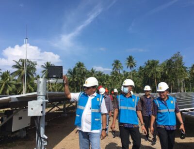 Komit Gunakan Energi Bersih, PLN Tambah Bauran EBT Lewat PLTS Sangihe