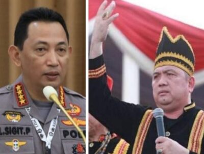 Sikapi Kasus Sambo, Ketua Ormas Adat Terbesar di Indonesia Desak Kapolri Bersih-bersih Polri, Sentil Penanganan Tipikor di Sulut yang Tak Sentuh Sejumlah Nama Besar