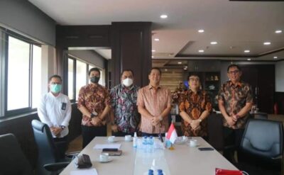 Temui Wagub, PLN Laporkan Kendala Proyek SUTT Likupang-Paniki