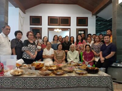 Yunita Liwe Kembali Terpilih Jadi Koordinator PDKK Paroki Pineleng