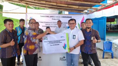 Terima Bantuan PLN Peduli, Nelayan Nusa Utara Terharu dan Bahagia
