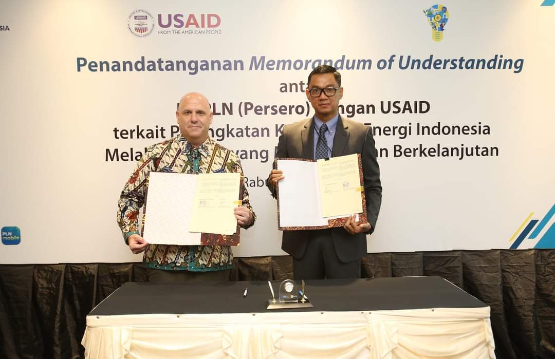 Percepat Transisi Energi, PLN Gandeng USAID