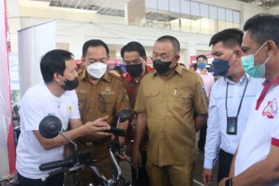 Puji Produk PLN di TIFF Expo 2022, Walikota Caroll: Ini Luar Biasa