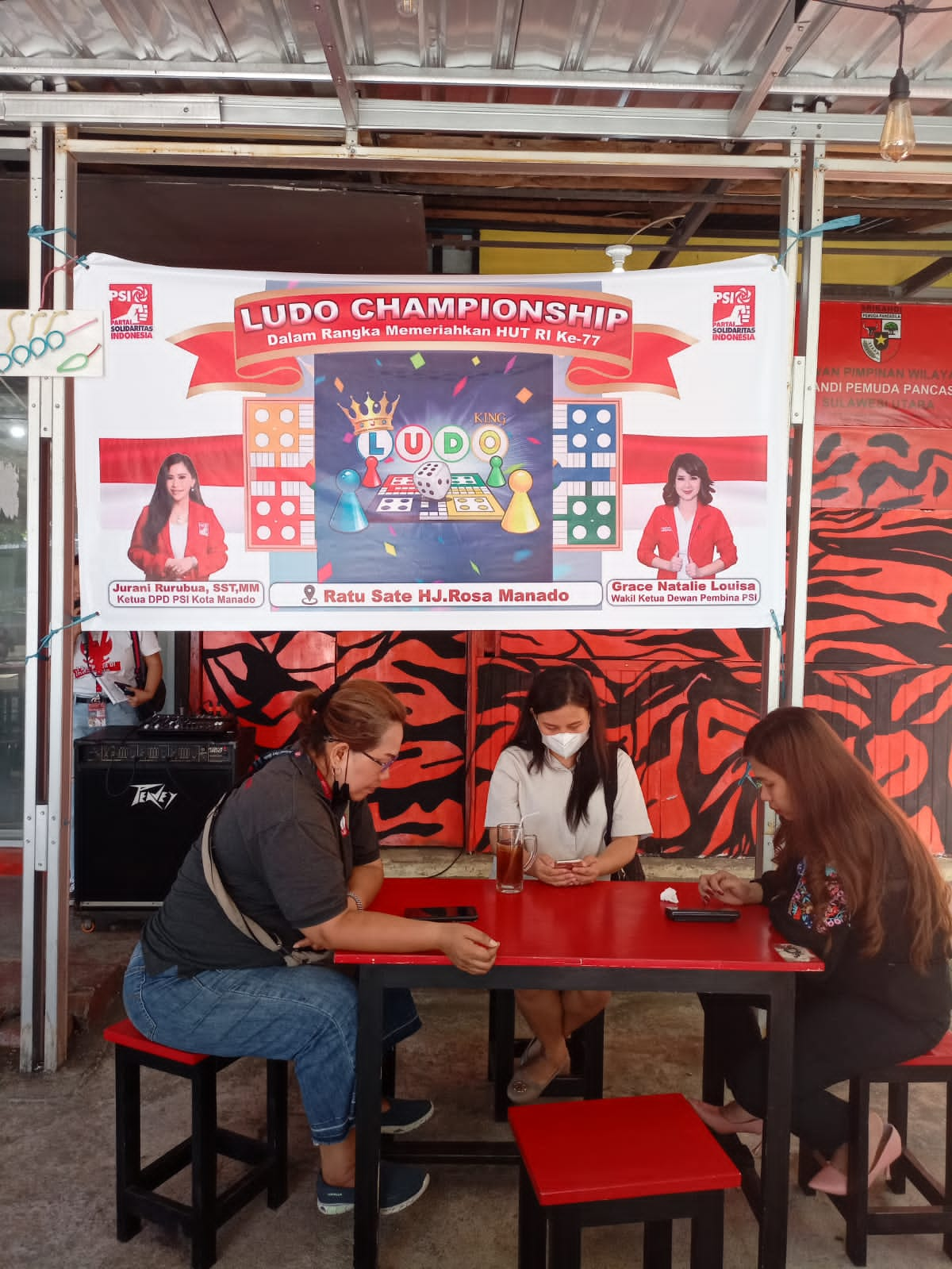 Sambut HUT ke-77 Kemerdekaan RI, Jurani PSI Gelar Ludo Championship, Ada Peserta dari Jakarta dan Gorontalo